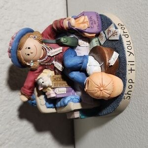 Zingle Berry Shop till you drop ceramic collector limited edition 200